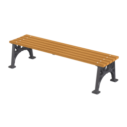 Cast Iron Bench 